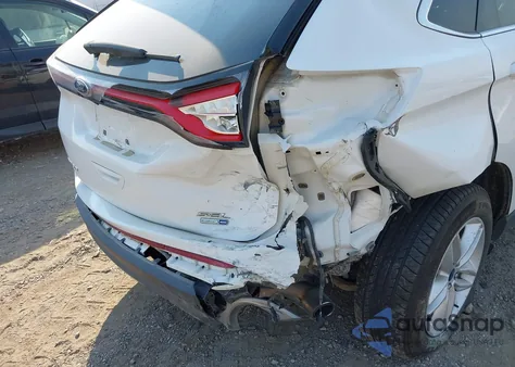 2018 Ford Edge Sel from USA, damaged, VIN 2FMPK4J95JBC44381